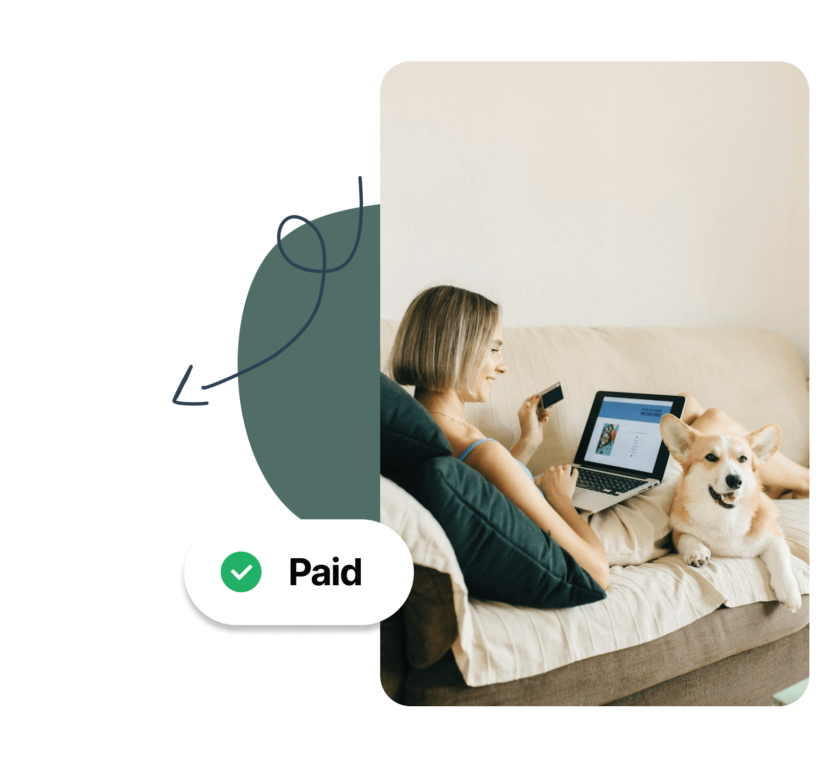 Accept Payments securely.