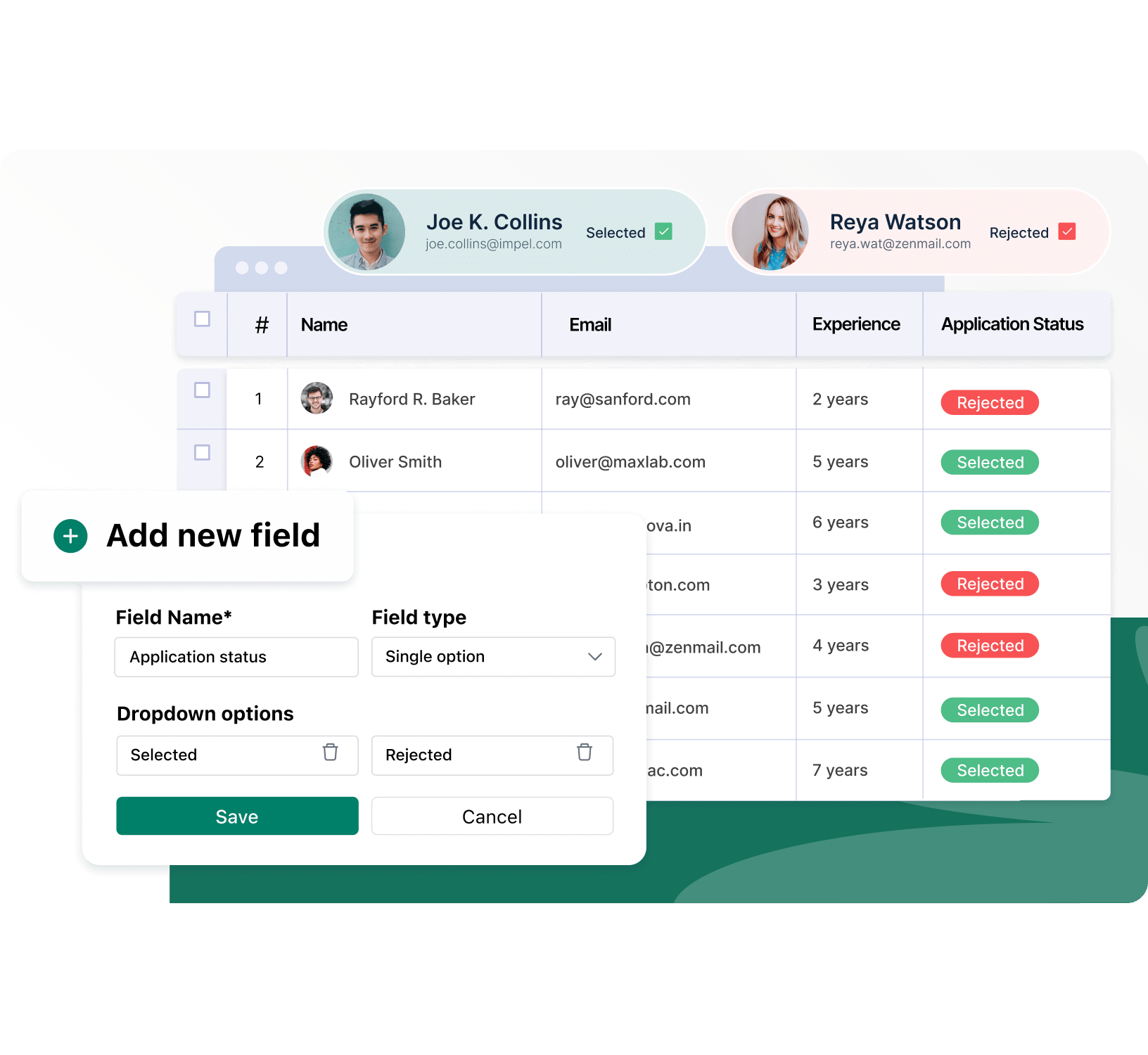 Additional feature